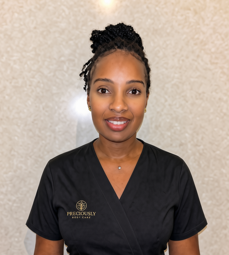 Léa Semedo — Praticienne Preciously Body Care